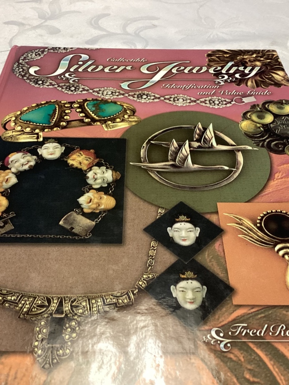 SILVER SILVER JEWELRY GUIDE. FRED RAZAzadeh. RARE ONE